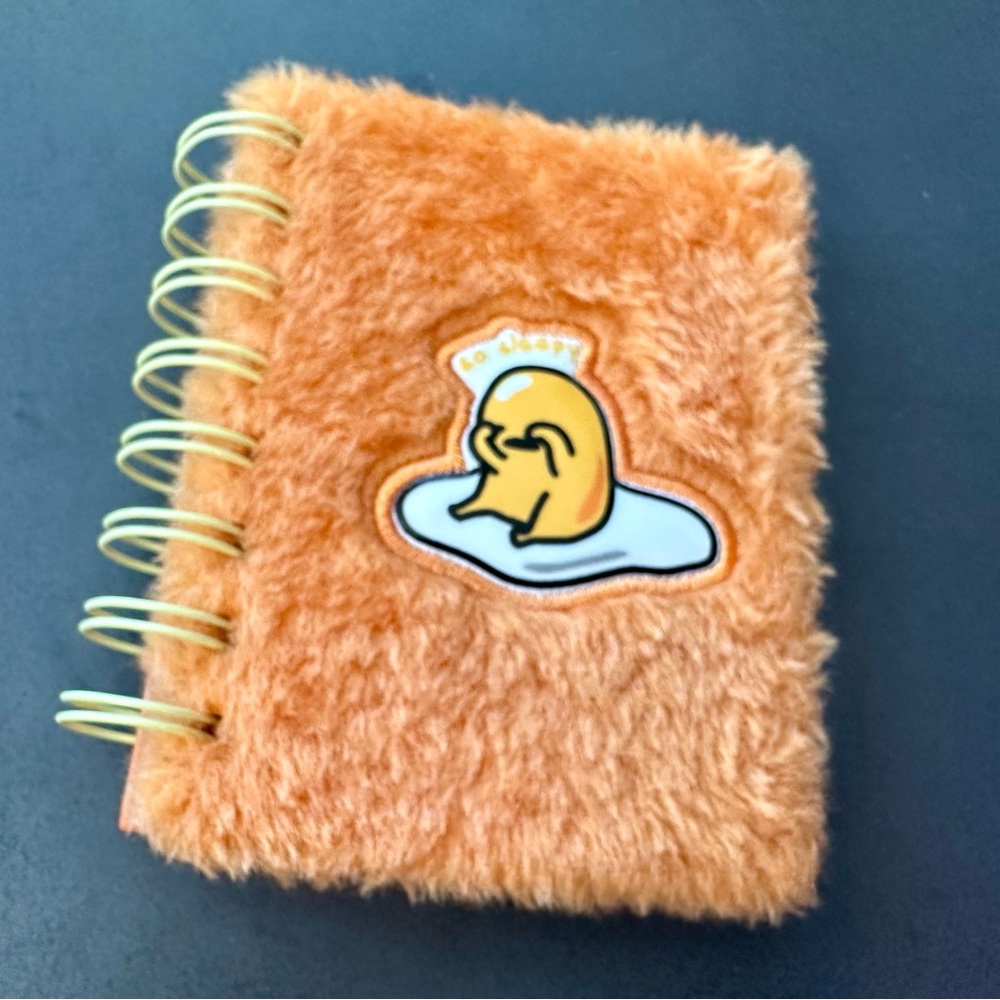 Gudetama Mini Fuzzy Journal